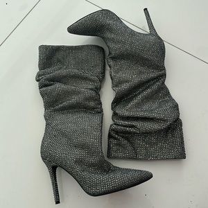 Gorgeous ready to party New Year’s Eve boots